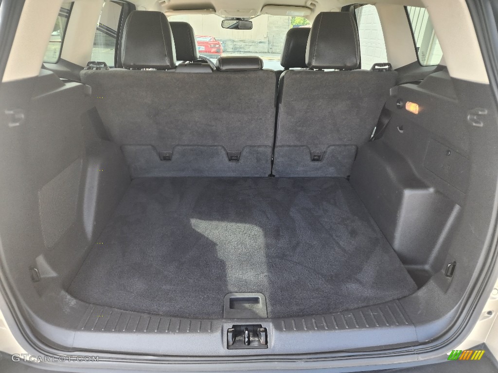 2017 Escape Titanium 4WD - White Gold / Charcoal Black photo #22