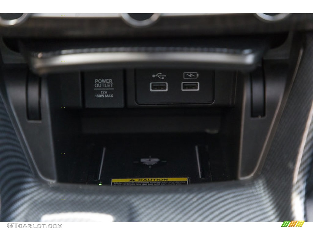 2021 Accord EX Hybrid - Platinum White Pearl / Black photo #17