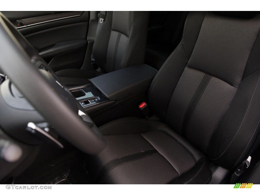 2021 Accord EX Hybrid - Platinum White Pearl / Black photo #19