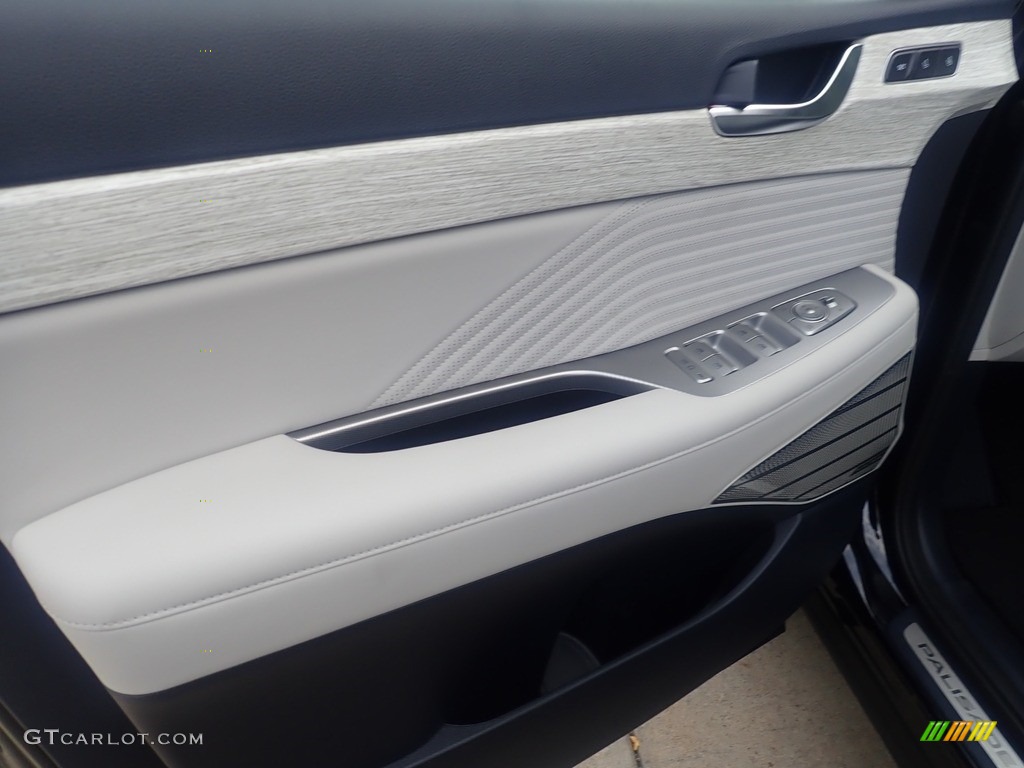 2024 Hyundai Palisade Calligraphy AWD Navy/Beige Door Panel Photo #146612777
