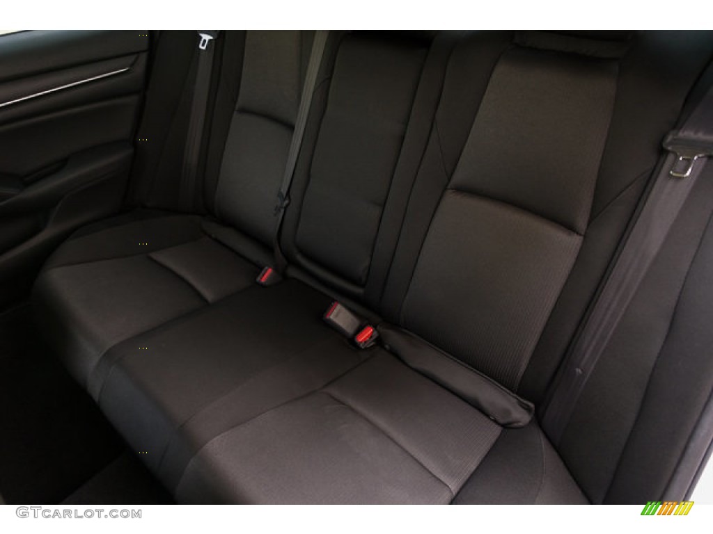 2021 Accord EX Hybrid - Platinum White Pearl / Black photo #21