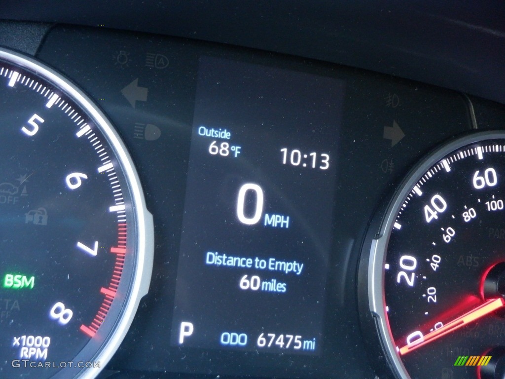 2020 RAV4 XLE Premium AWD - Silver Sky Metallic / Black photo #34