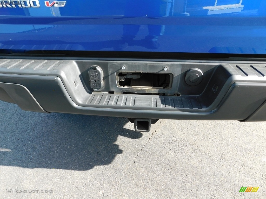 2018 Colorado ZR2 Extended Cab 4x4 - Kinetic Blue Metallic / Jet Black photo #13