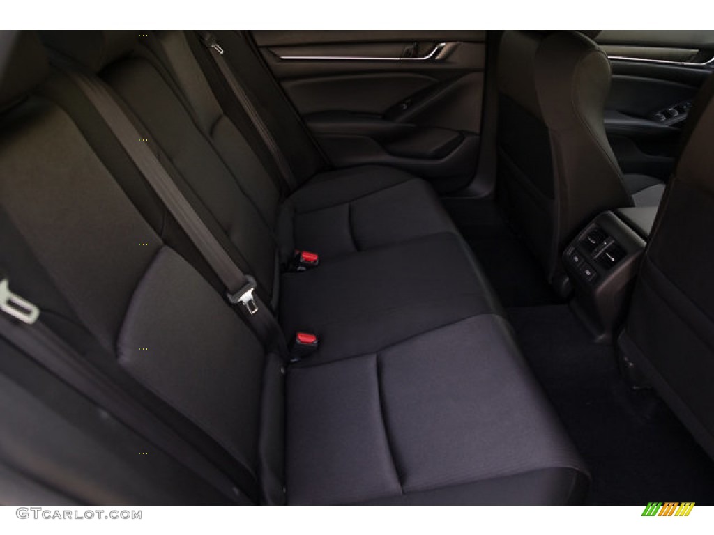 2021 Accord EX Hybrid - Platinum White Pearl / Black photo #22