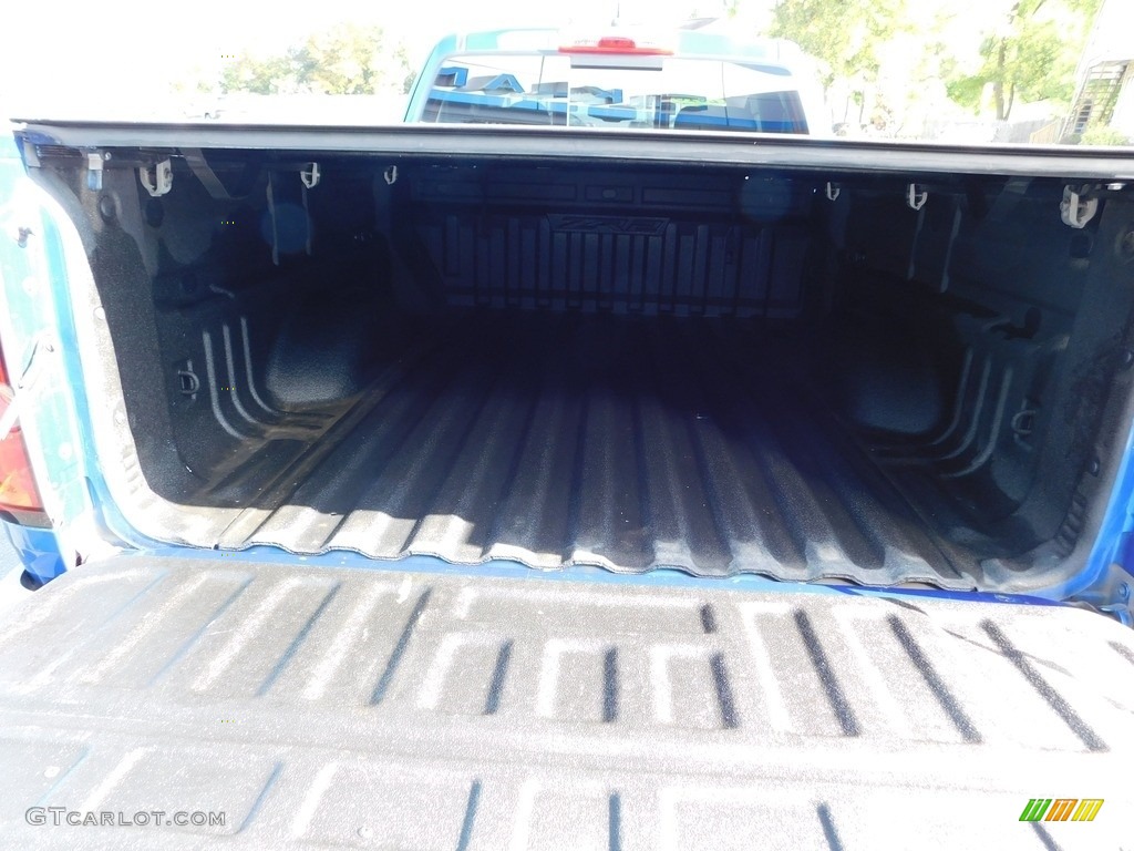 2018 Colorado ZR2 Extended Cab 4x4 - Kinetic Blue Metallic / Jet Black photo #14
