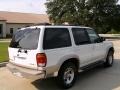 1999 Oxford White Ford Explorer Eddie Bauer  photo #3