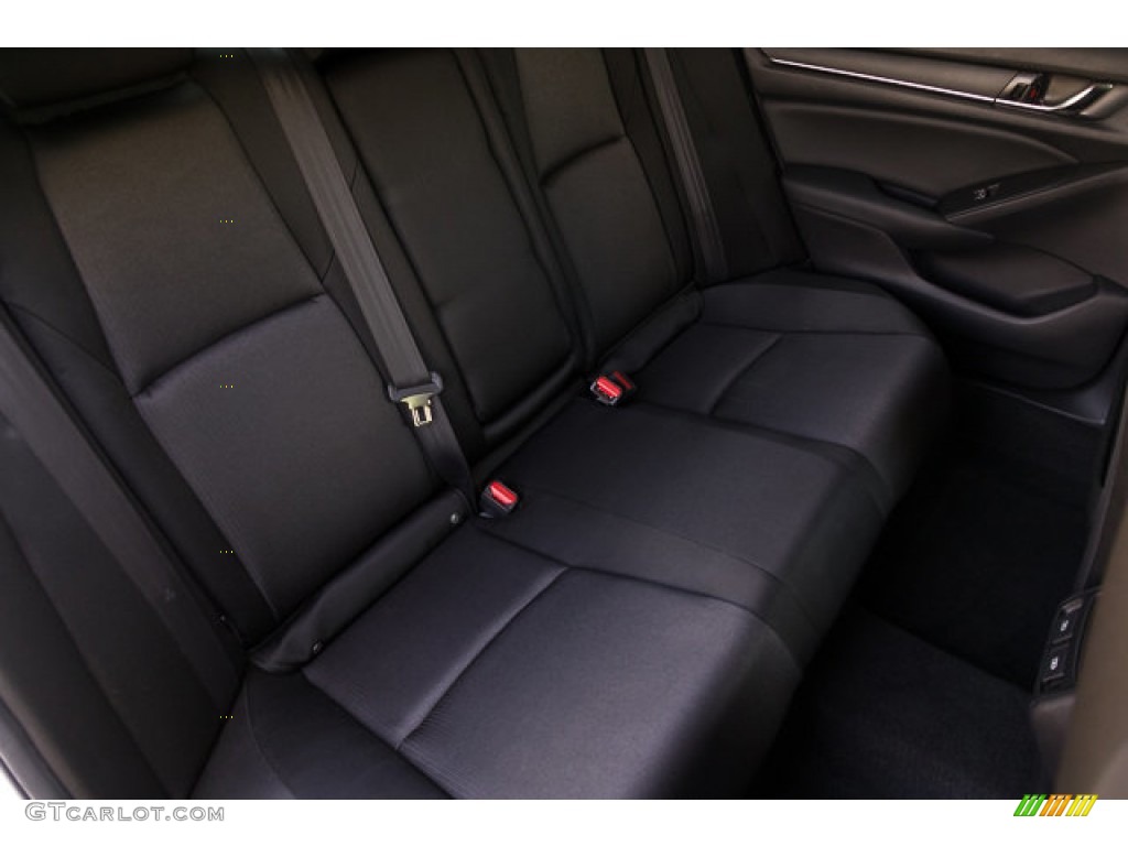 2021 Accord EX Hybrid - Platinum White Pearl / Black photo #23