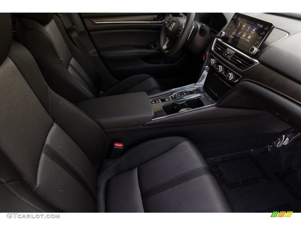 2021 Accord EX Hybrid - Platinum White Pearl / Black photo #24