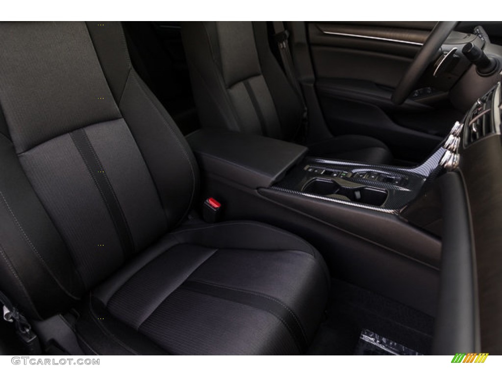 2021 Accord EX Hybrid - Platinum White Pearl / Black photo #25