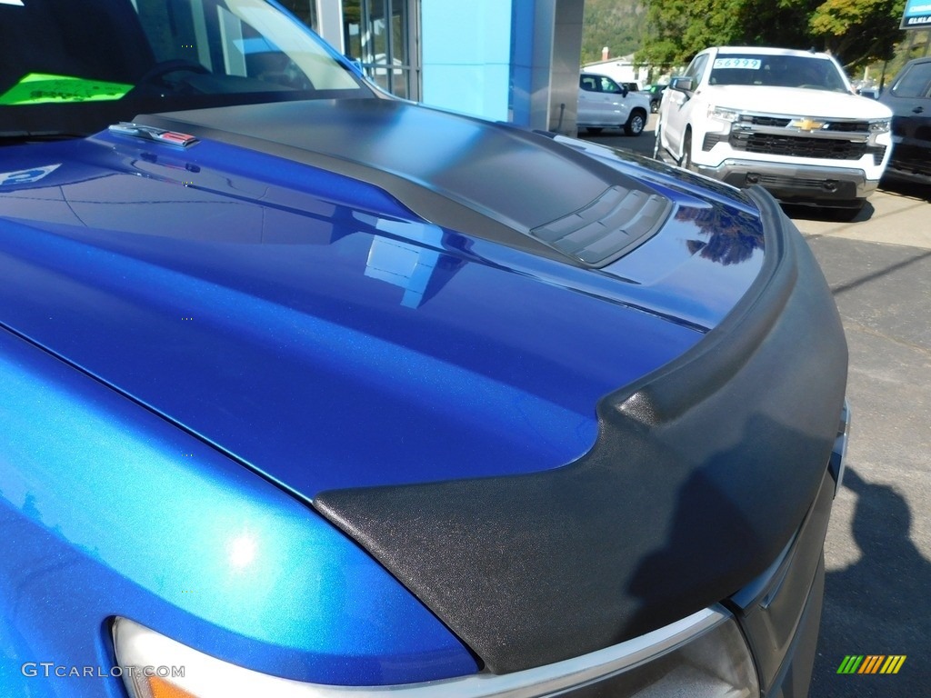 2018 Colorado ZR2 Extended Cab 4x4 - Kinetic Blue Metallic / Jet Black photo #17