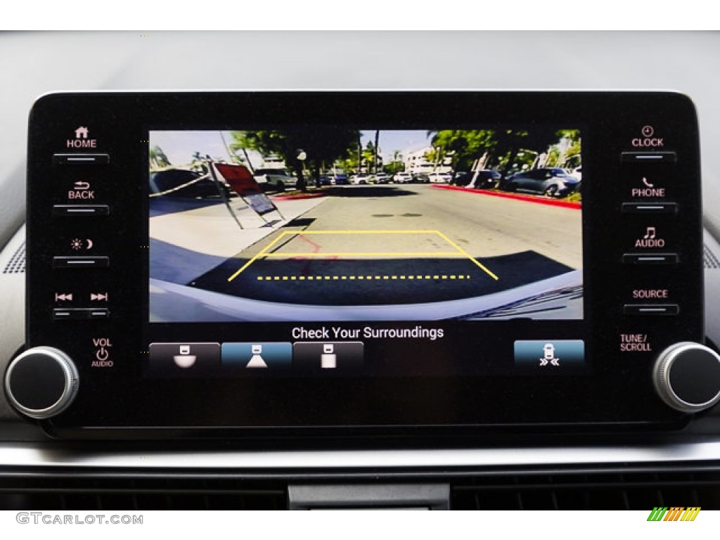 2021 Honda Accord EX Hybrid Controls Photos