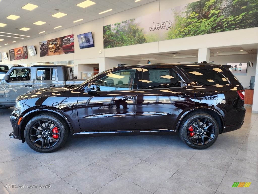 2023 Red Oxide Dodge Durango SRT Hellcat Black AWD 146605856 Photo 8