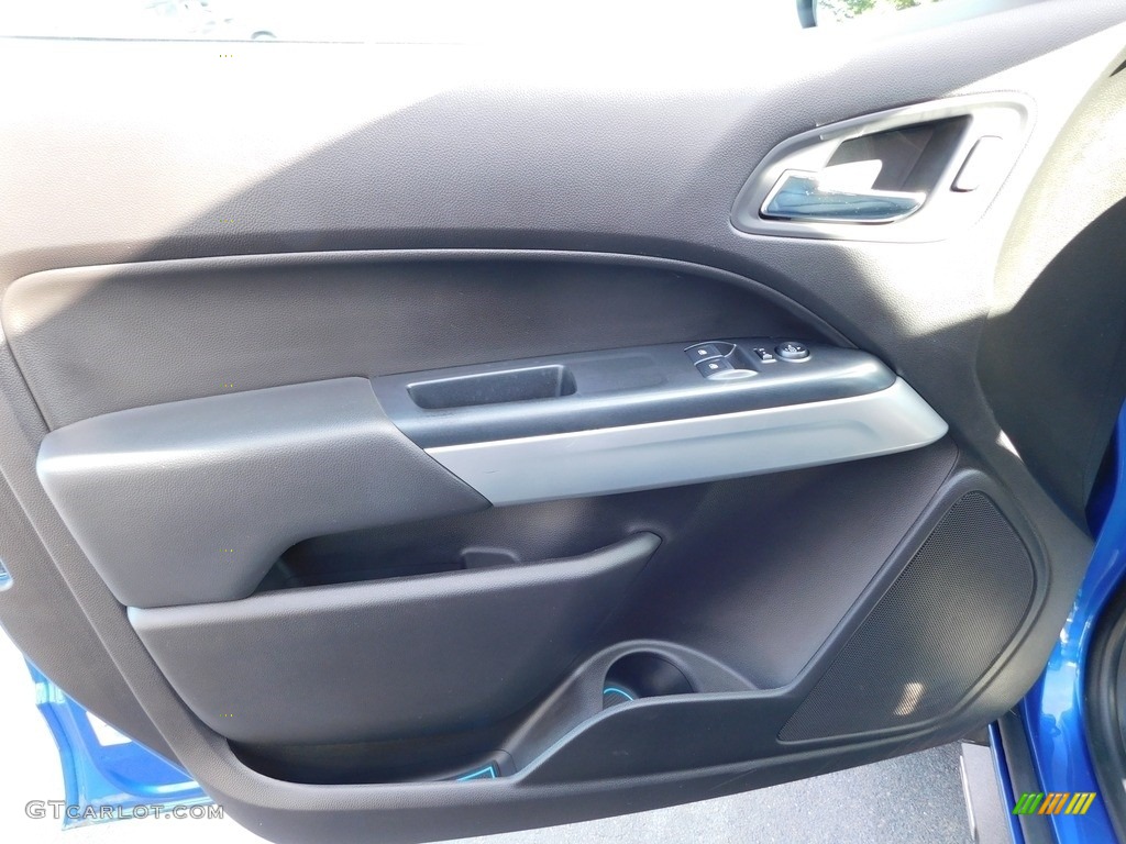 2018 Colorado ZR2 Extended Cab 4x4 - Kinetic Blue Metallic / Jet Black photo #20