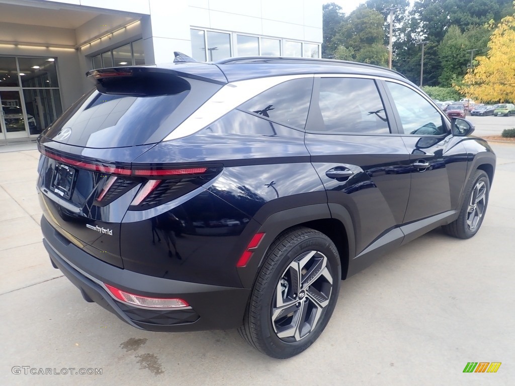 2024 Deep Sea Hyundai Tucson SEL Convenience Hybrid AWD 146605454