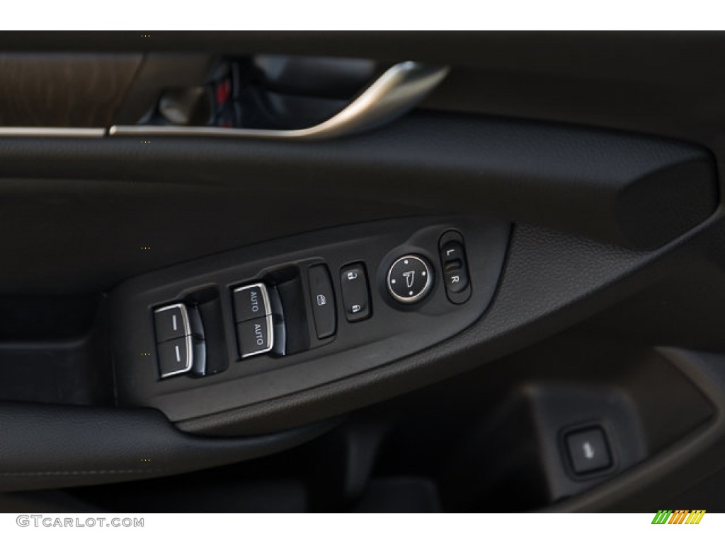 2021 Honda Accord EX Hybrid Black Door Panel Photo #146612992
