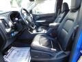 2018 Kinetic Blue Metallic Chevrolet Colorado ZR2 Extended Cab 4x4  photo #22