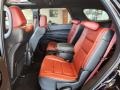 Black/Demonic Red Rear Seat Photo for 2023 Dodge Durango #146613048