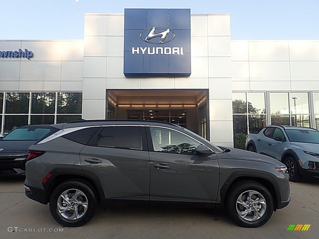 2024 Tucson SEL AWD - Hampton Gray / Black photo #1