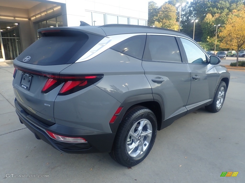 2024 Tucson SEL AWD - Hampton Gray / Black photo #2