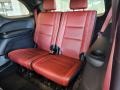 Black/Demonic Red Rear Seat Photo for 2023 Dodge Durango #146613095
