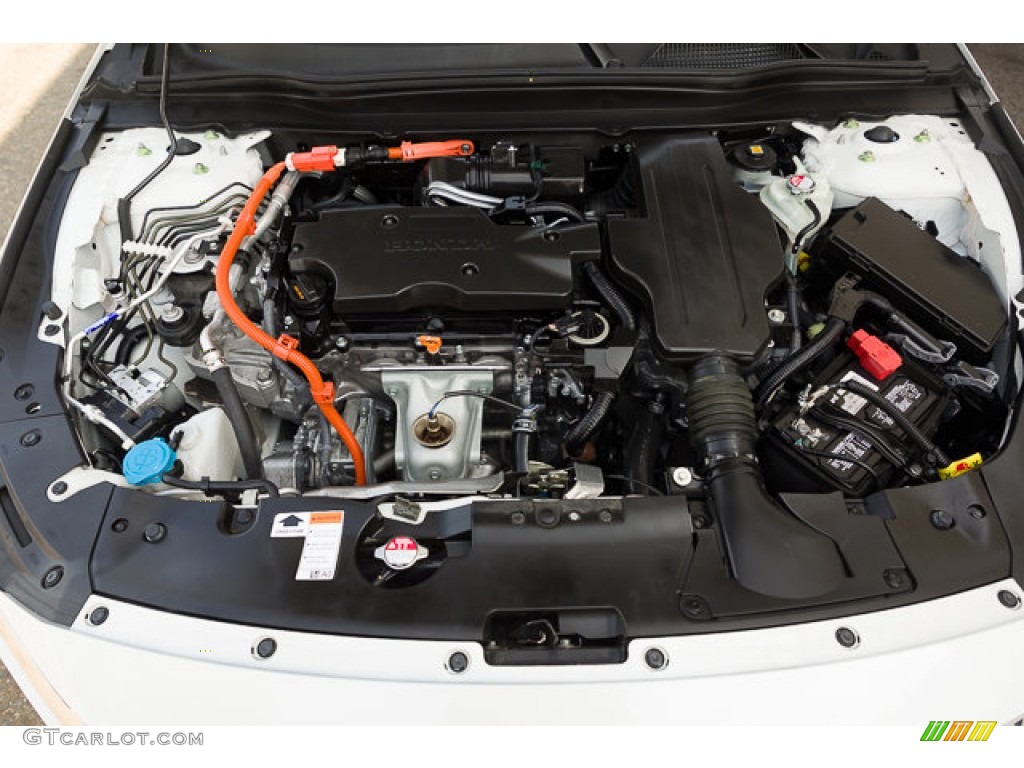 2021 Honda Accord EX Hybrid Engine Photos