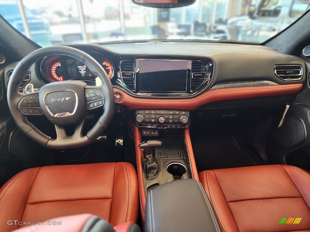 2023 Dodge Durango SRT Hellcat Black AWD Interior Color Photos