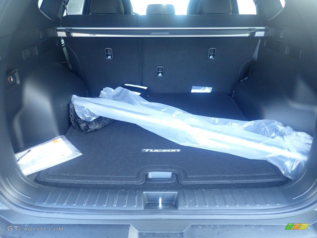 2024 Tucson SEL AWD - Hampton Gray / Black photo #4