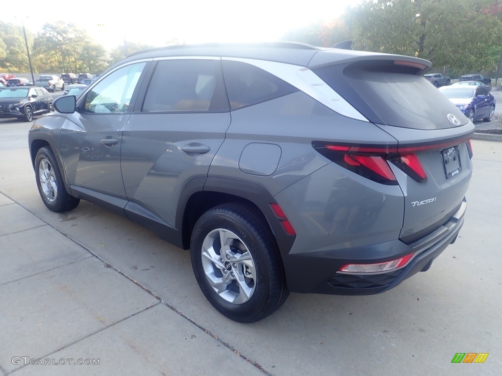 2024 Tucson SEL AWD - Hampton Gray / Black photo #5