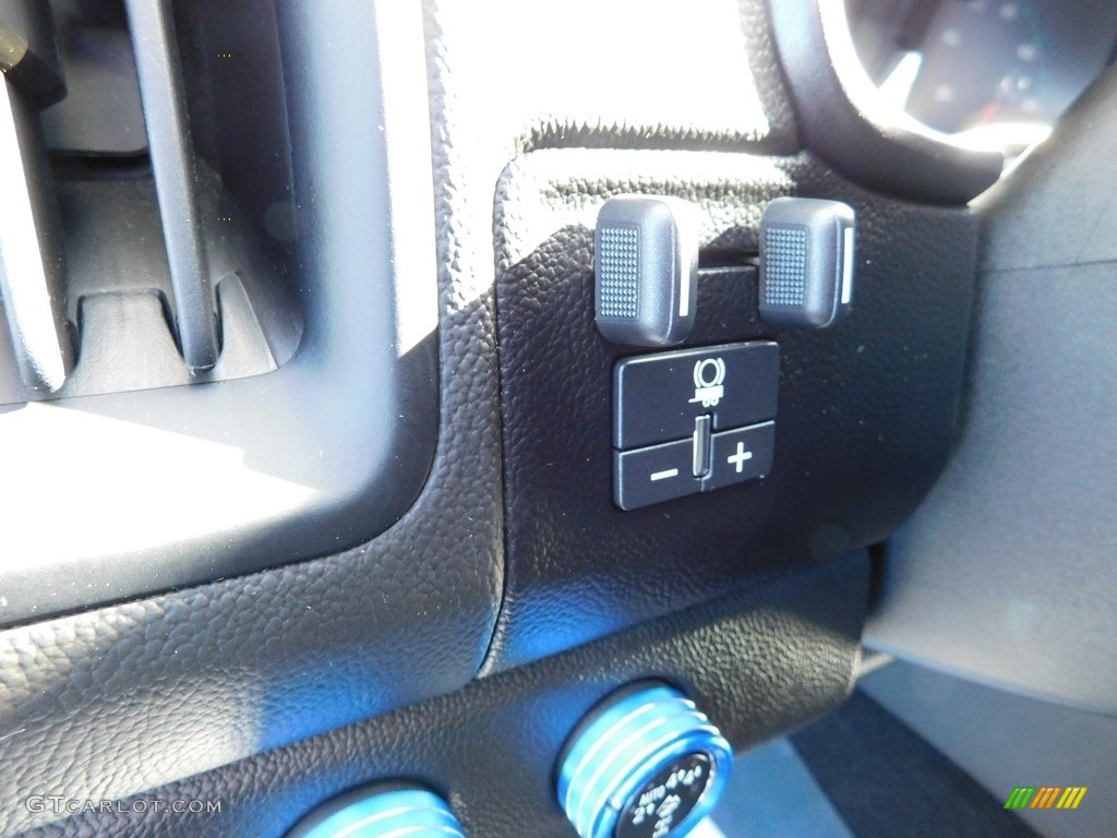 2018 Colorado ZR2 Extended Cab 4x4 - Kinetic Blue Metallic / Jet Black photo #29