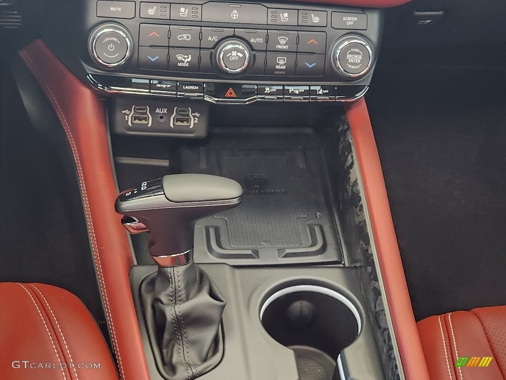 2023 Dodge Durango SRT Hellcat Black AWD Transmission Photos