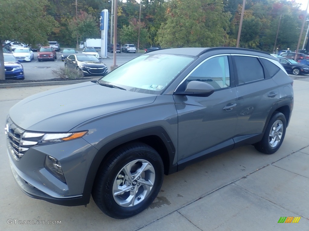 Hampton Gray 2024 Hyundai Tucson SEL AWD Exterior Photo #146613196