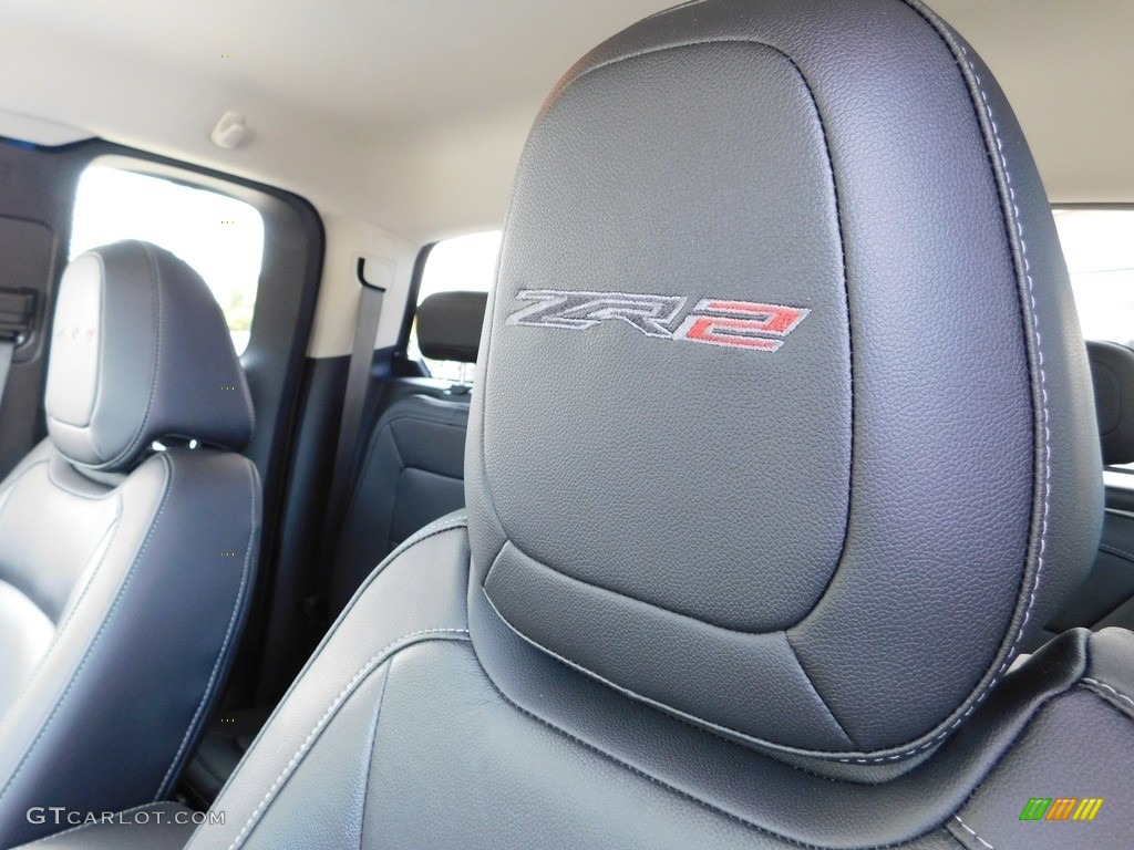 2018 Colorado ZR2 Extended Cab 4x4 - Kinetic Blue Metallic / Jet Black photo #30