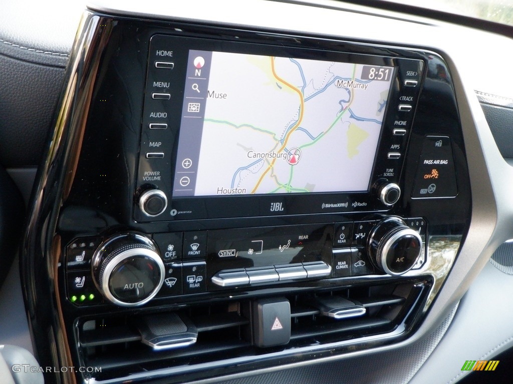 2020 Toyota Highlander Limited AWD Navigation Photo #146613213