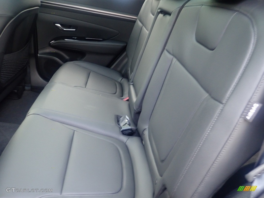 Black Interior 2024 Hyundai Tucson SEL Convenience Hybrid AWD Photo #146613214