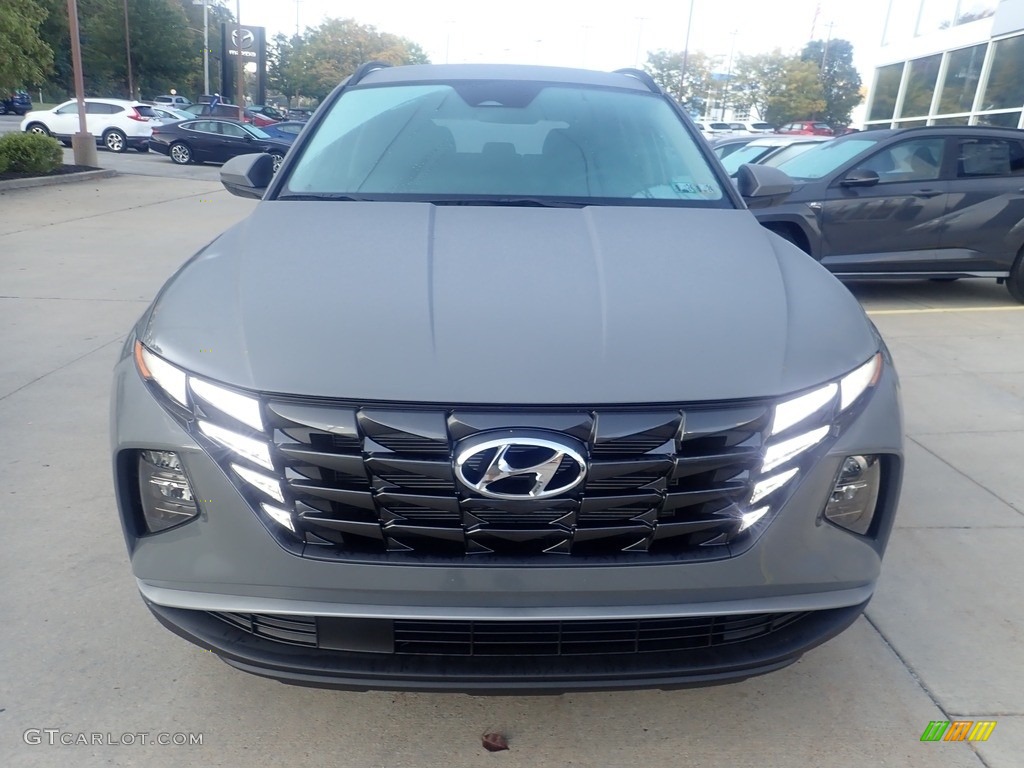 2024 Tucson SEL AWD - Hampton Gray / Black photo #8