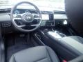  2024 Tucson SEL Convenience Hybrid AWD Black Interior