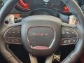 2023 Dodge Durango Black/Demonic Red Interior Steering Wheel Photo