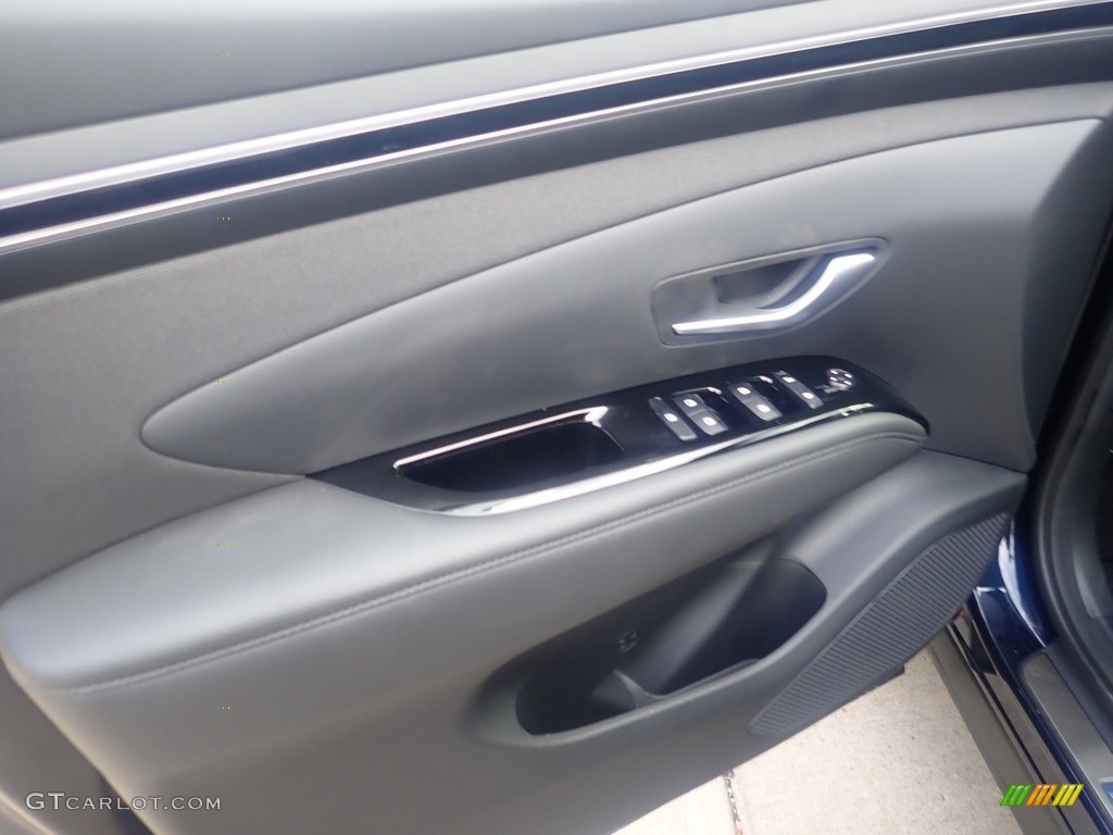 2024 Hyundai Tucson SEL Convenience Hybrid AWD Black Door Panel Photo #146613260