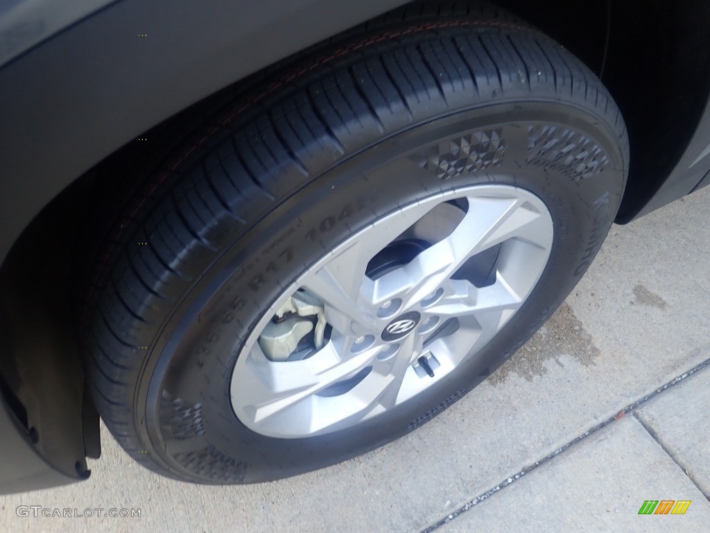 2024 Tucson SEL AWD - Hampton Gray / Black photo #10
