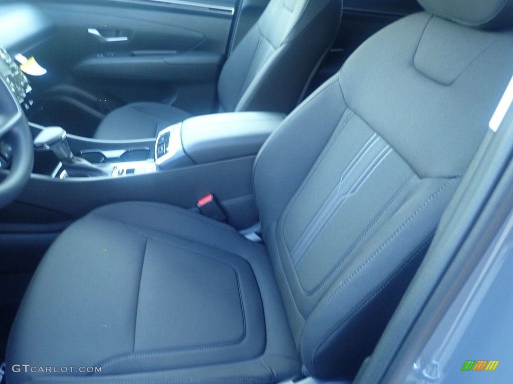 2024 Tucson SEL AWD - Hampton Gray / Black photo #11