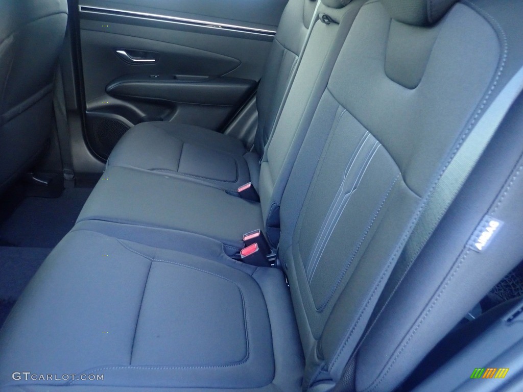 2024 Tucson SEL AWD - Hampton Gray / Black photo #12