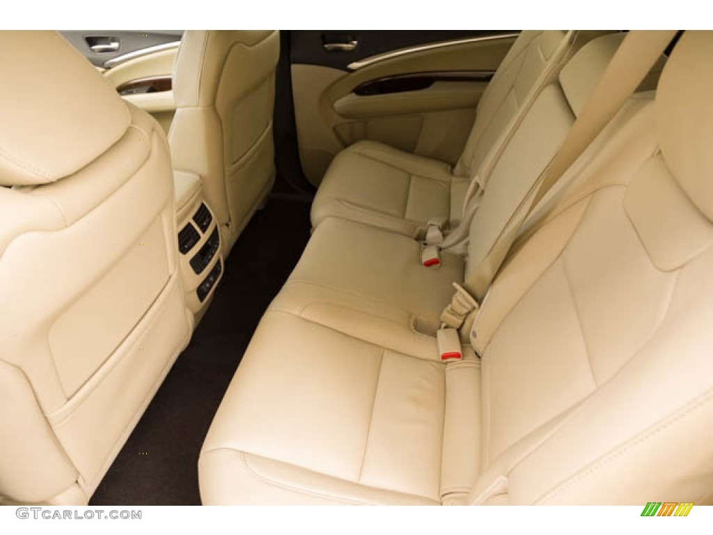 2020 Acura MDX FWD Rear Seat Photo #146613329