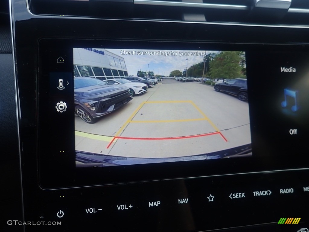 2024 Hyundai Tucson SEL Convenience Hybrid AWD Controls Photos