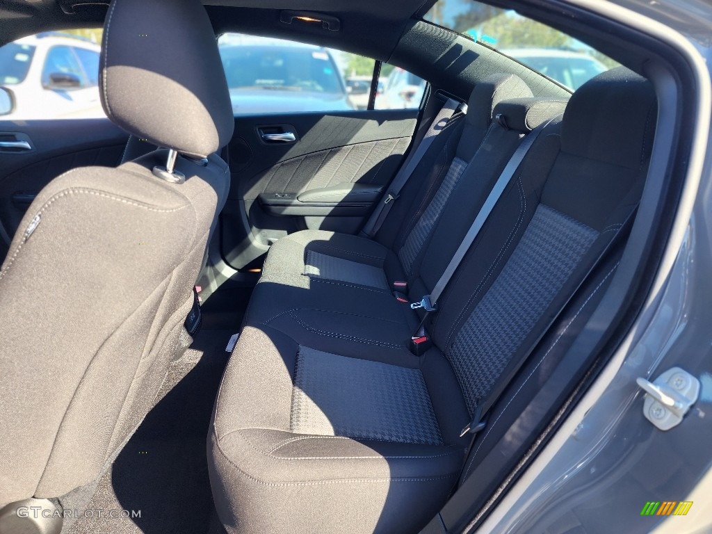 2023 Charger SXT AWD Blacktop - Destroyer Gray / Black photo #6