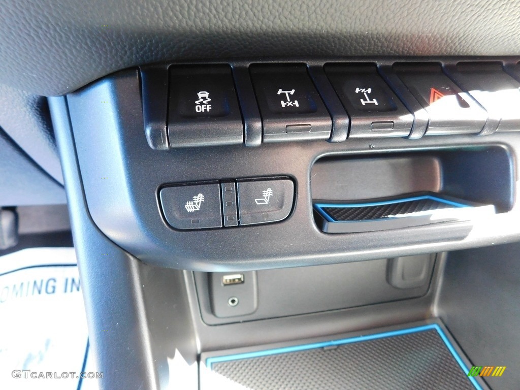 2018 Colorado ZR2 Extended Cab 4x4 - Kinetic Blue Metallic / Jet Black photo #39