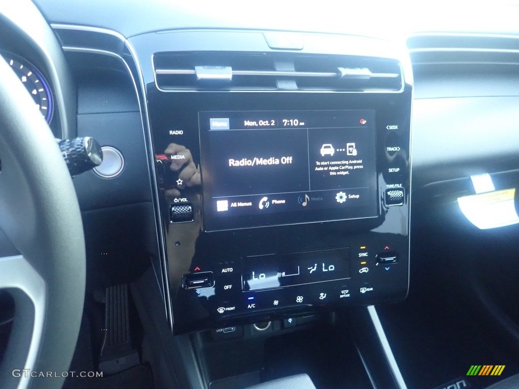 2024 Tucson SEL AWD - Hampton Gray / Black photo #17
