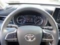 Graphite Steering Wheel Photo for 2020 Toyota Highlander #146613450