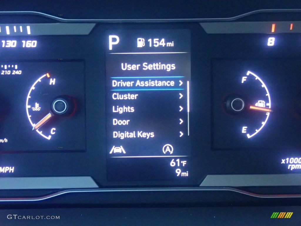 2024 Tucson SEL AWD - Hampton Gray / Black photo #19