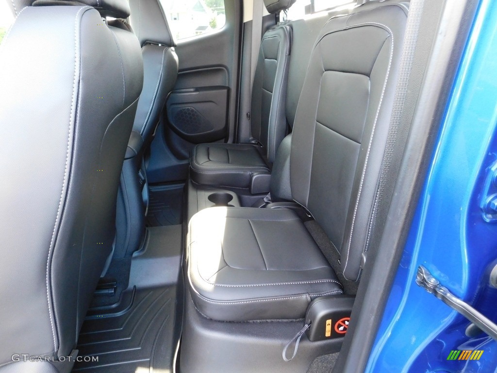 2018 Colorado ZR2 Extended Cab 4x4 - Kinetic Blue Metallic / Jet Black photo #42