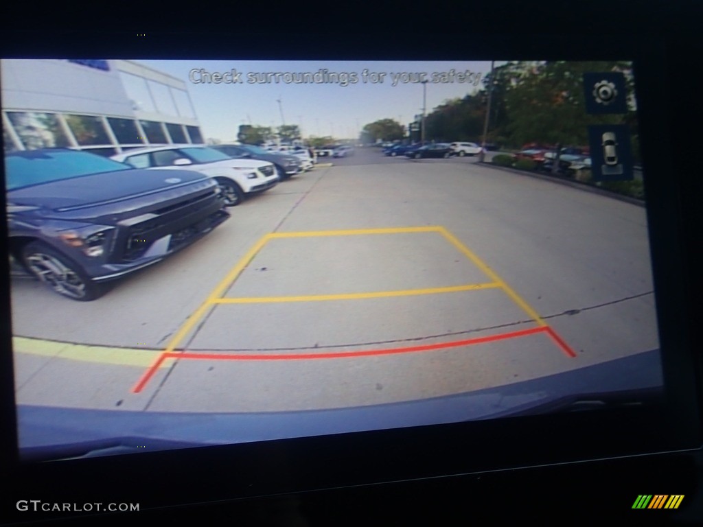 2024 Tucson SEL AWD - Hampton Gray / Black photo #20